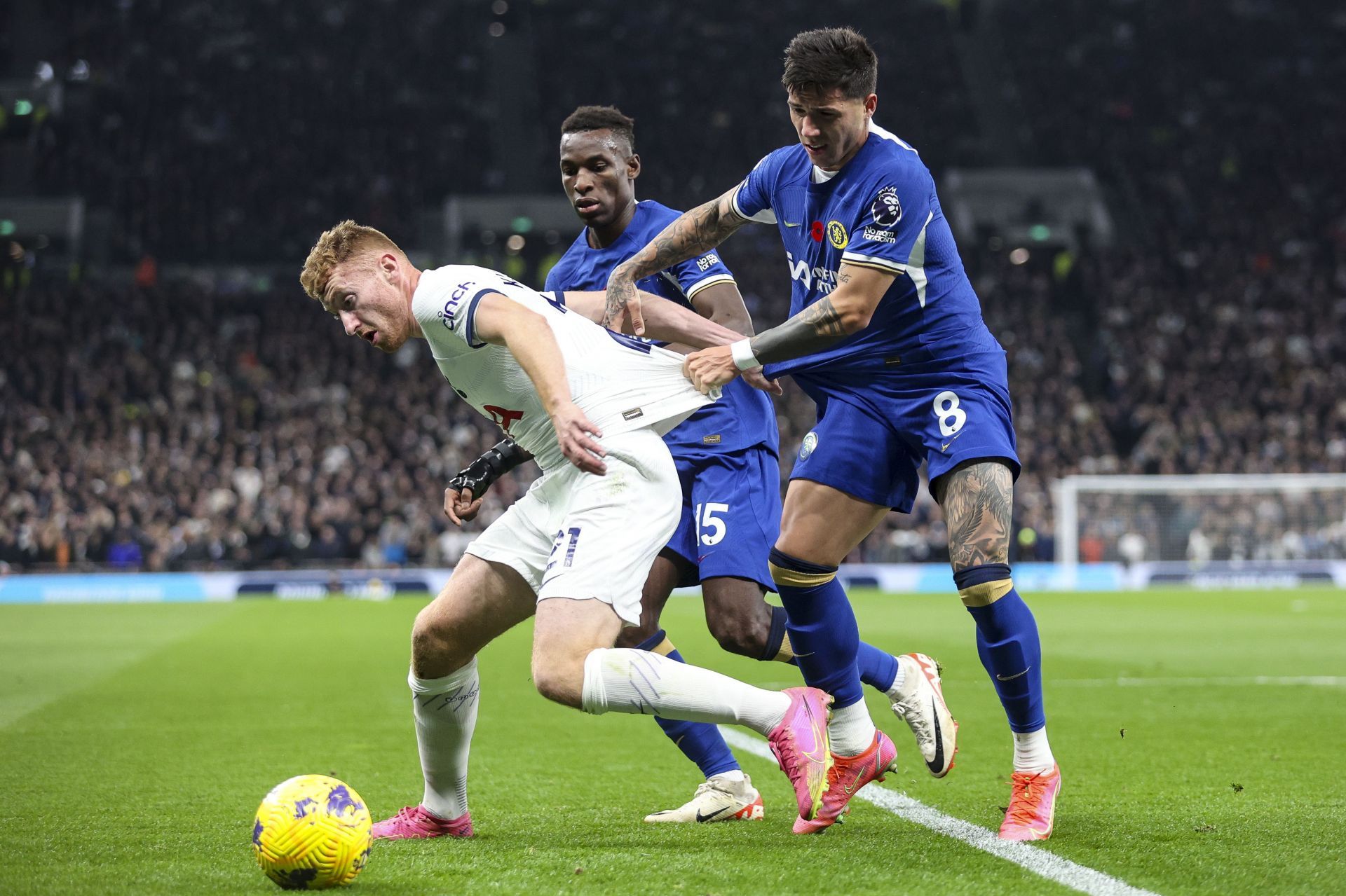 Tottenham Hotspur v Chelsea FC - Premier League - Source: Getty