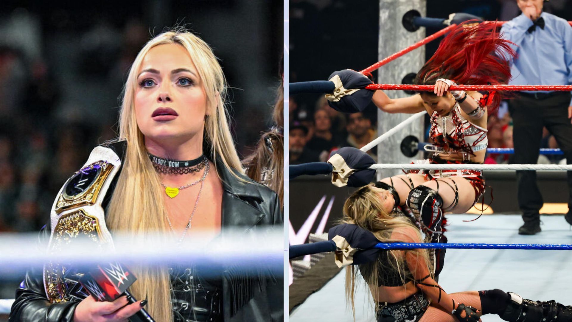 Liv Morgan defeated Becky Lynch to become the Women