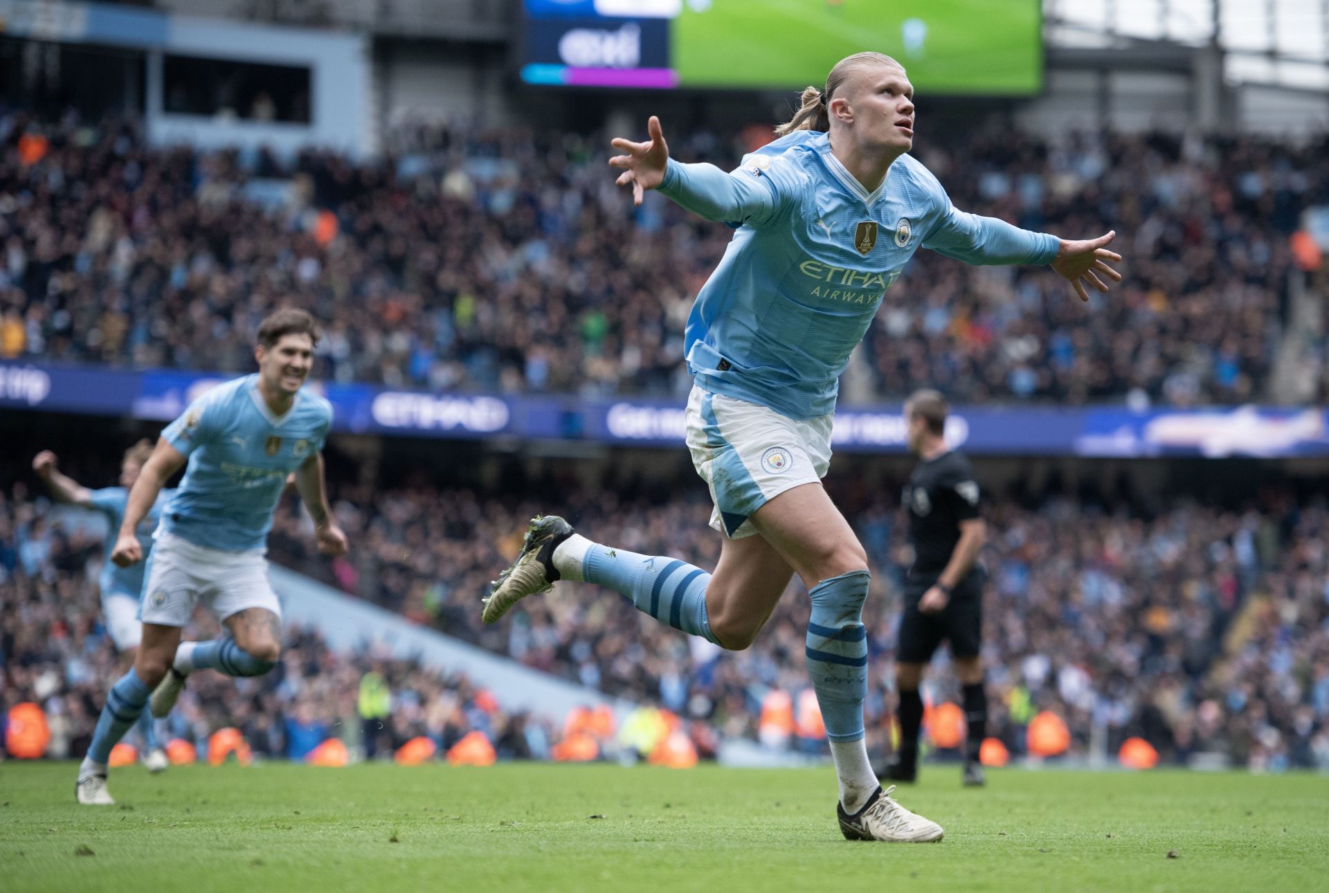 Manchester City v Everton FC - Premier League - Source: Getty