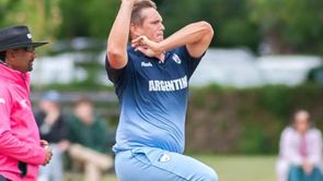 Argentina's Hernan Fennell becomes 6th bowler to take double hat-trick in a T20I