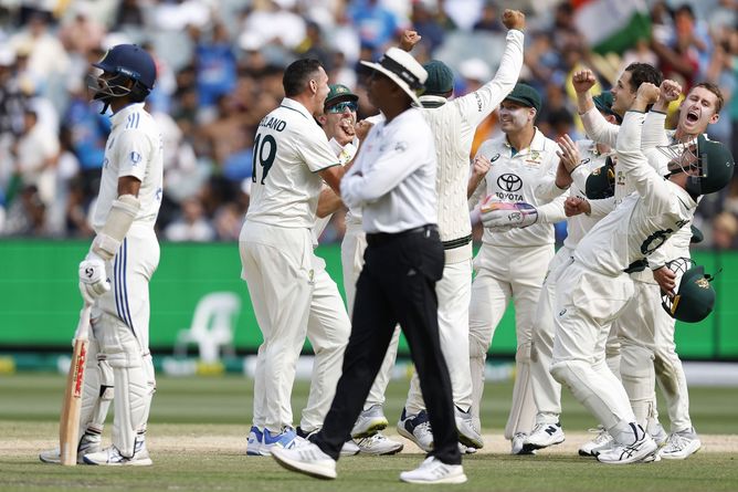 [Watch] TV umpire overturns on-field call again as Akash Deep adjudged out in BGT 2024-25 4th Test
