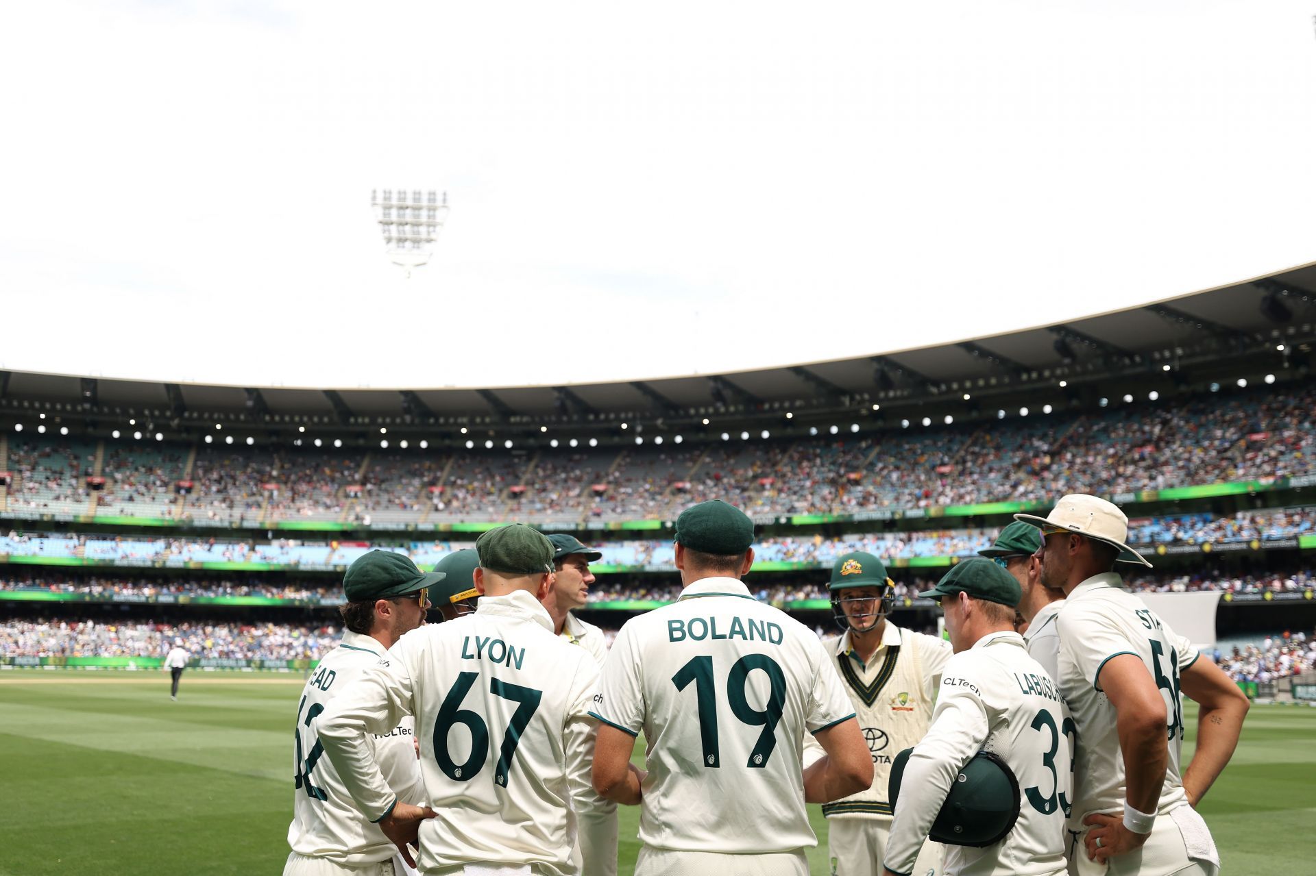 Australia national cricket team. (Credits: Getty)