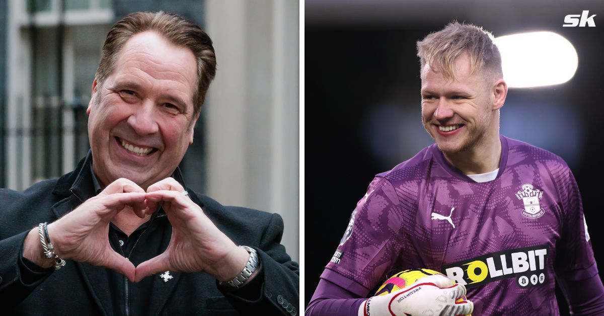 David Seaman and Aaron Ramsdale