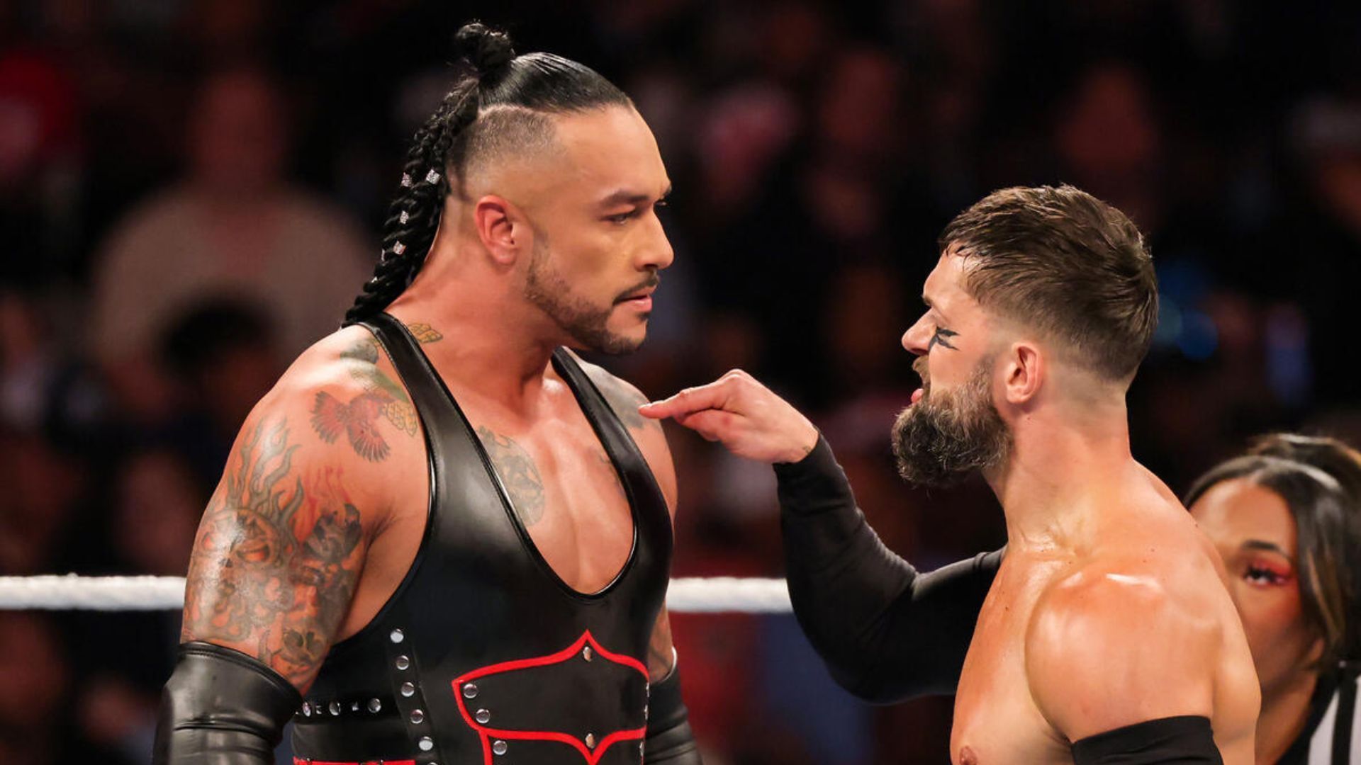 Damian Priest (left), Finn Balor (right) (Image Credits: WWE.com)