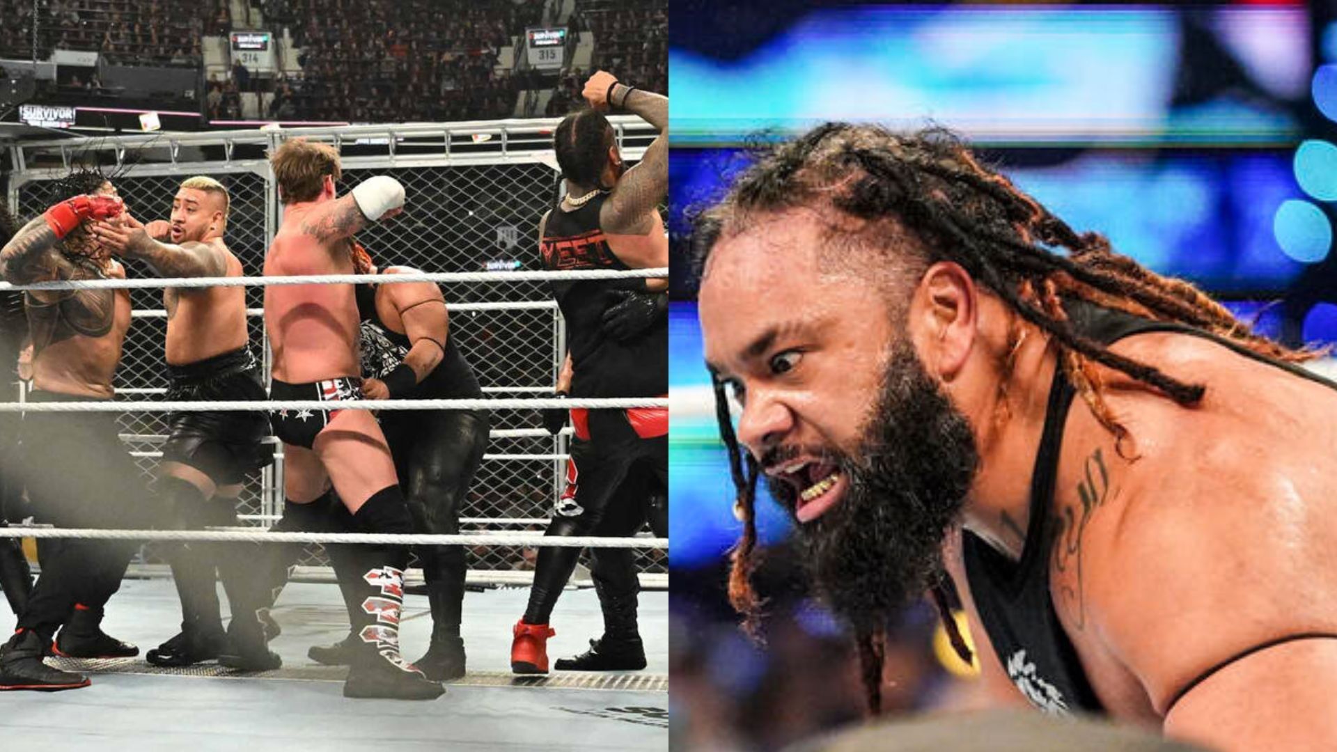 Jacob Fatu was on the losing side at WarGames (Image Credits: WWE.com)