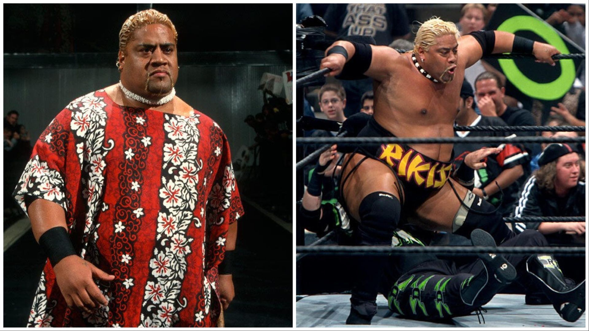 Rikishi is a WWE Hall of Famer. (Photos: WWE.com)