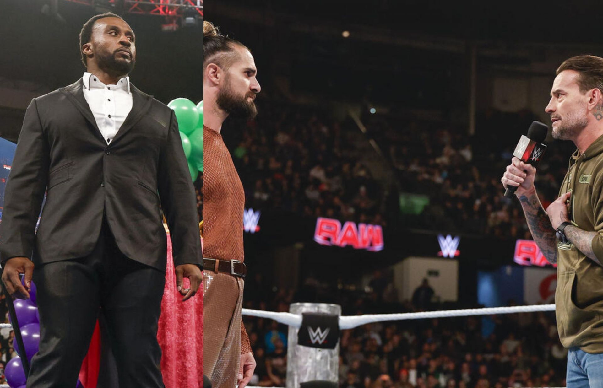 WWE Raw में काफी कुछ तगड़ा हुआ (Photo: WWE.com)