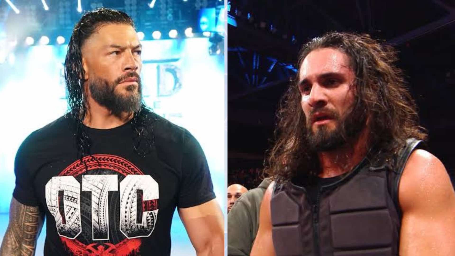 Roman Reigns and Seth Rollins in picture [Image credits: wwe.com]