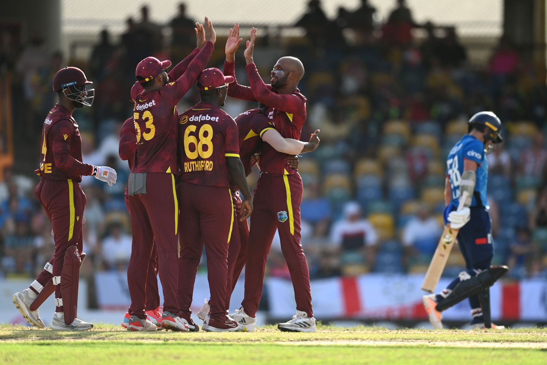 West Indies v England - 3rd ODI - Source: Getty