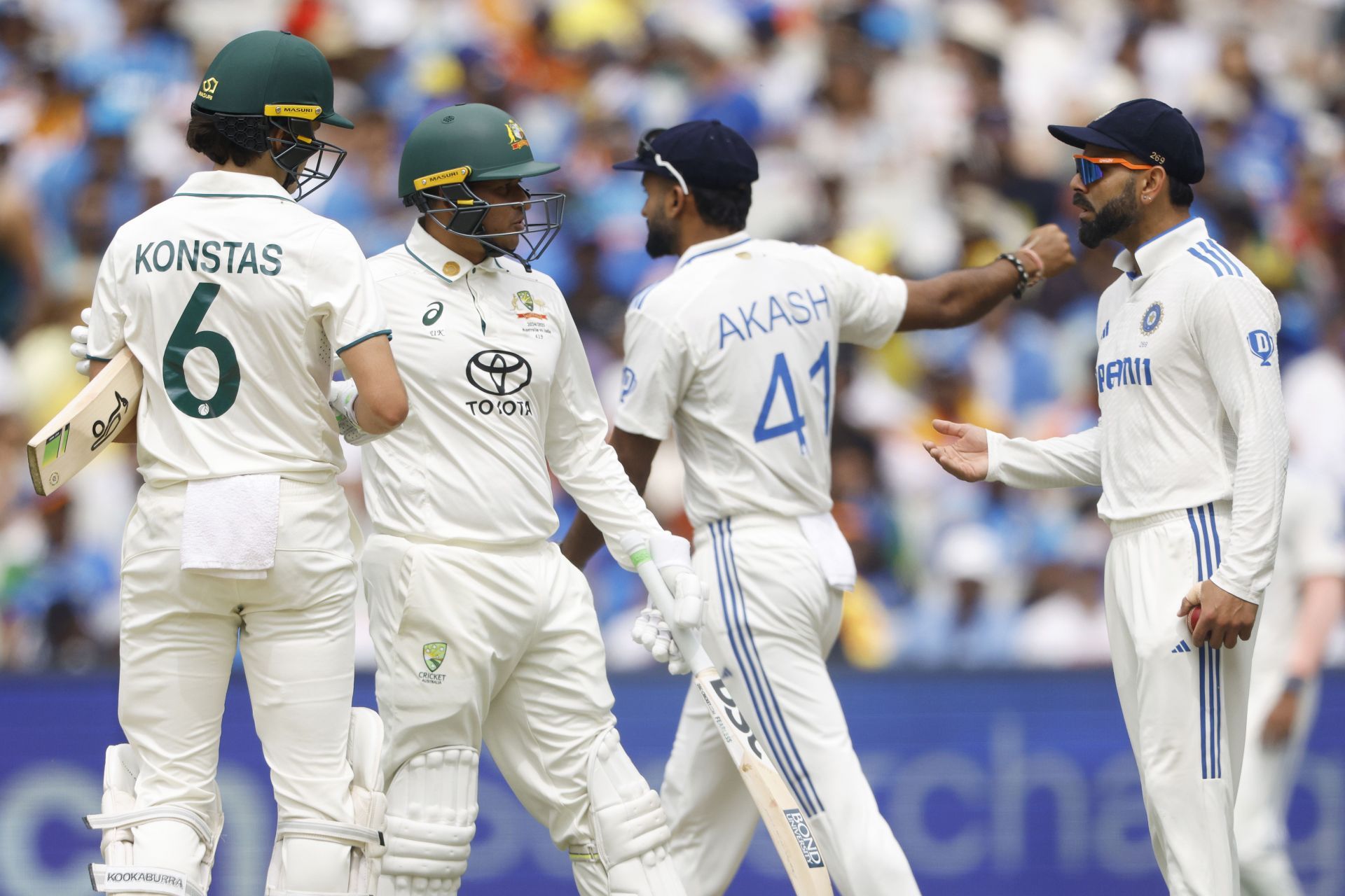 Australia v India - Men