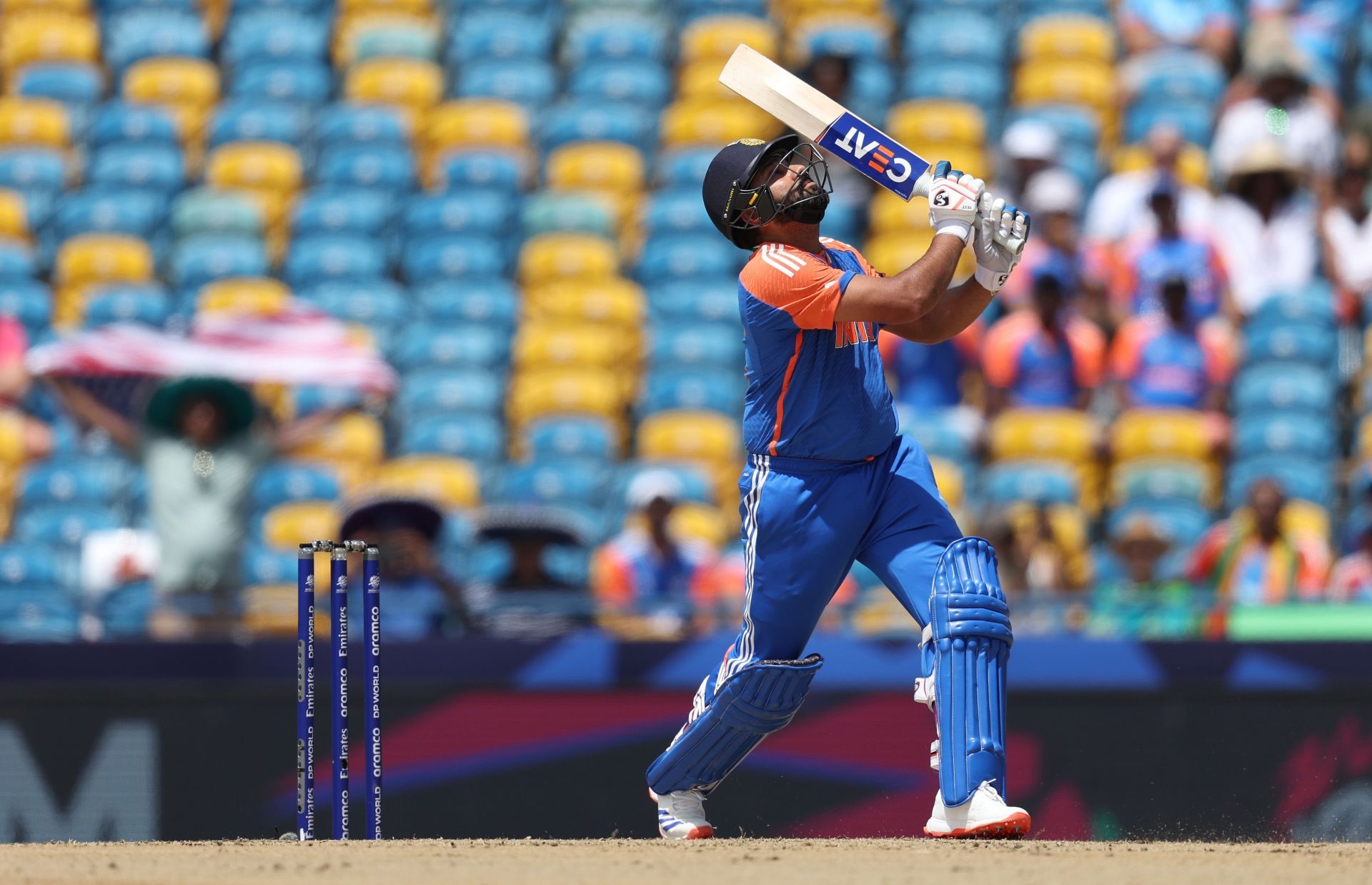 Afghanistan v India: - ICC Men&#039;s T20 Cricket World Cup West Indies &amp; USA 2024 - Source: Getty