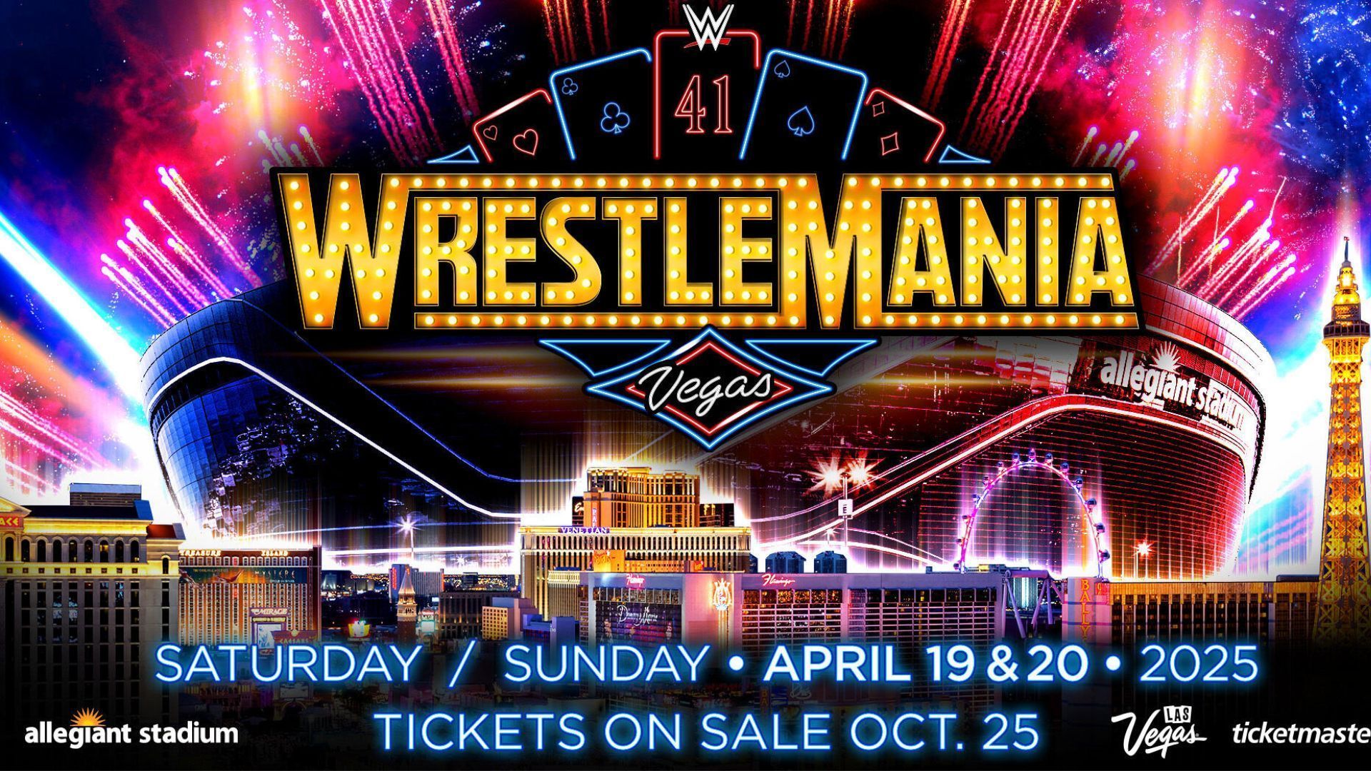 WrestleMania 41 will be a massive spectacle.(Image credits: WWE.com)