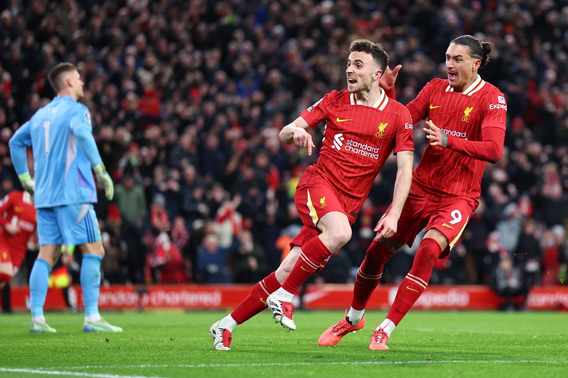 Liverpool FC v Fulham FC - Premier League - Source: Getty