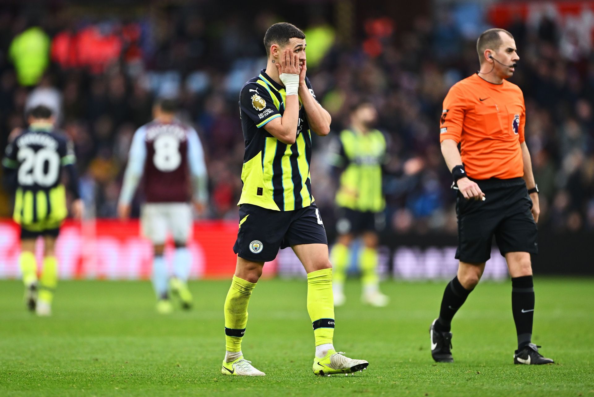 Aston Villa FC v Manchester City FC - Premier League - Source: Getty