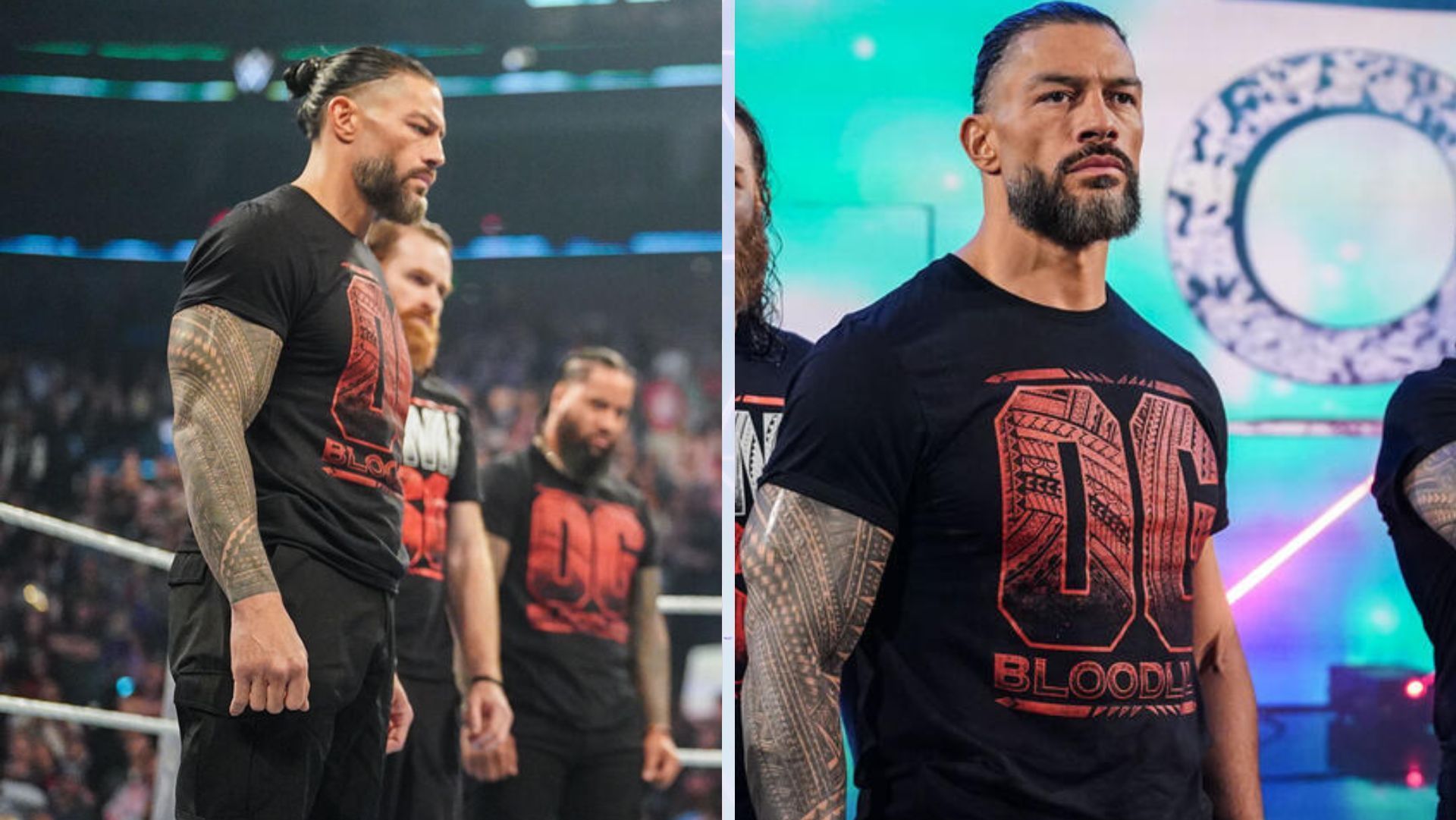 Roman Reigns returned at SummerSlam 2024. [Images Source: WWE.com]