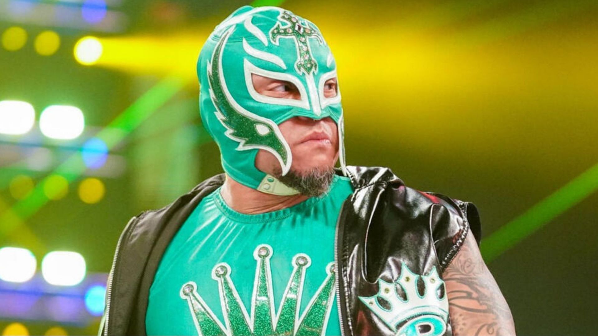 WWE Hall of Famer and legend Rey Mysterio (Photo credit: WWE.com)