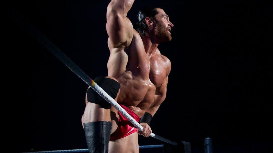 Former WWE star Mason Ryan (Photo credit: WWE.com)