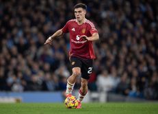 "Need to be fighting for titles and playing in the Champions League" - Manuel Ugarte shares Manchester United's 'objectives' ahead of Tottenham clash