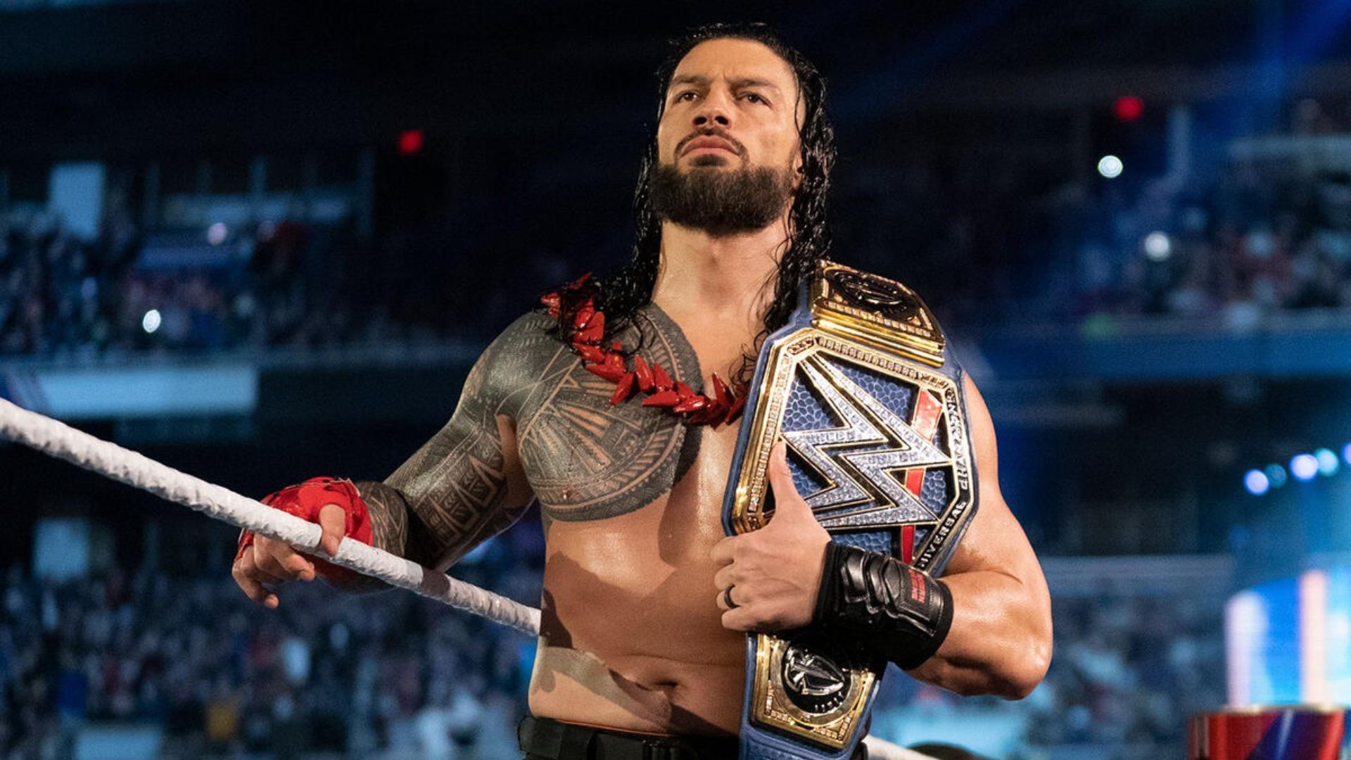 Roman Reigns is the former Undisputed WWE Universal Champion. [Image from WWE.com]