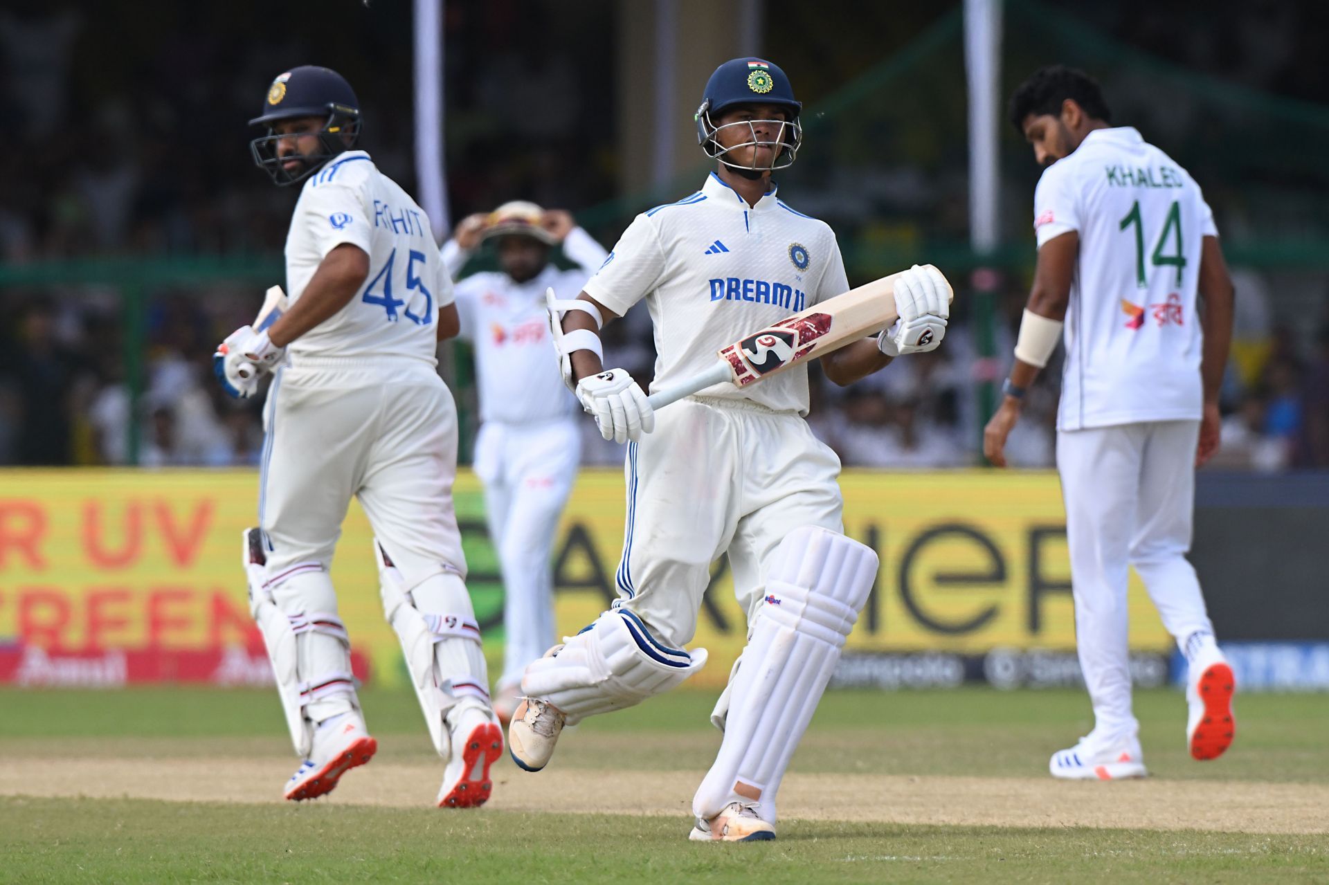 India v Bangladesh - 2nd Test - Source: Getty