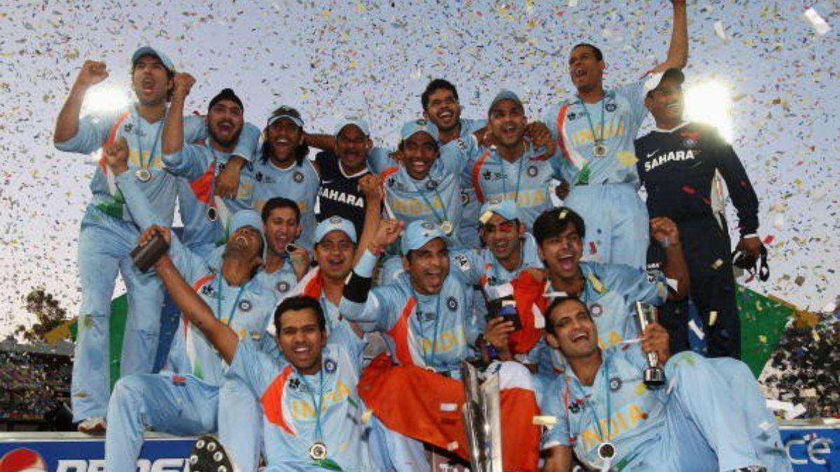 भारतीय क्रिकेट टीम 2007 टी20 वर्ल्ड कप (Photo Credit_X/@BCCI)