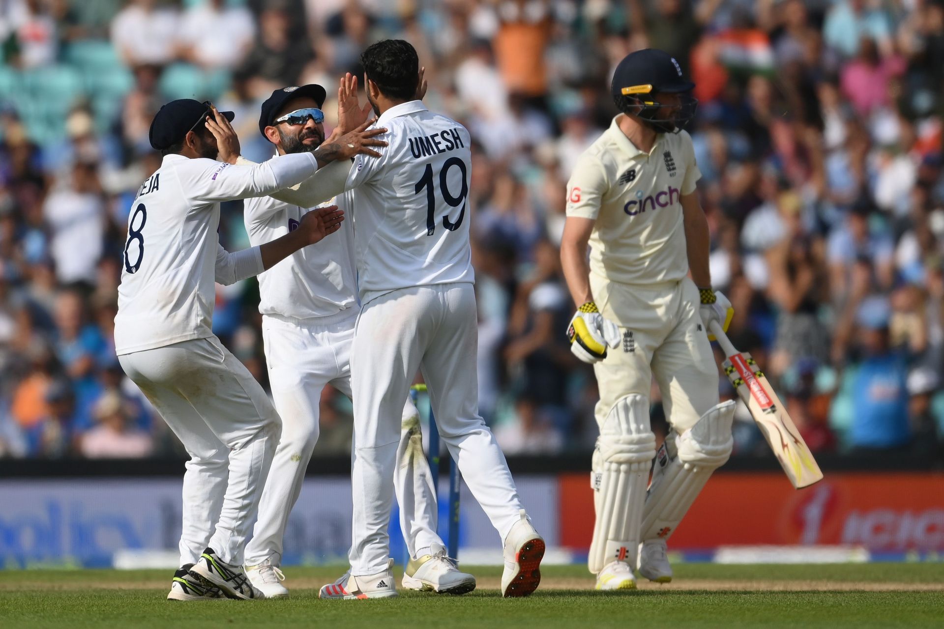 England v India - Fourth LV= Insurance Test Match: Day Five - Source: Getty