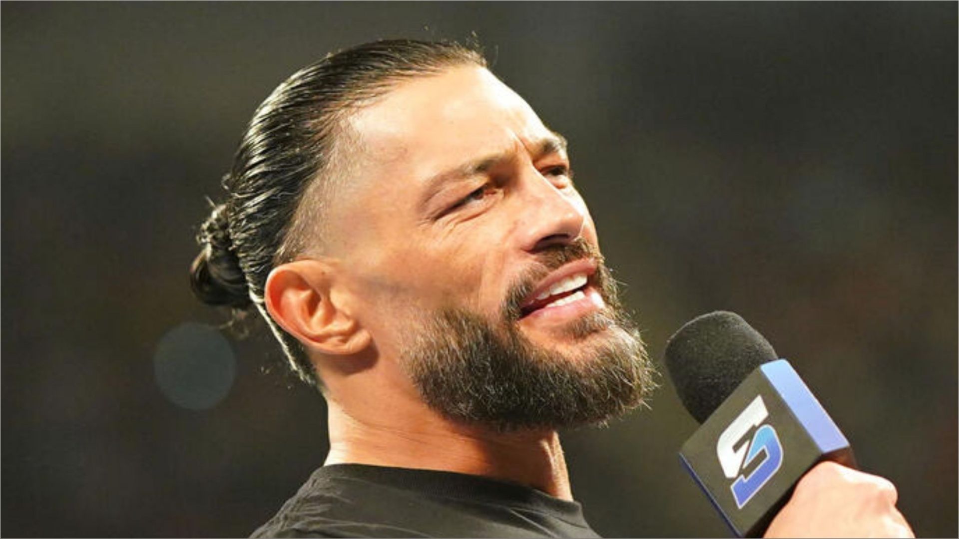 Roman Reigns during a segment on SmackDown (Photo credit: WWE.com)