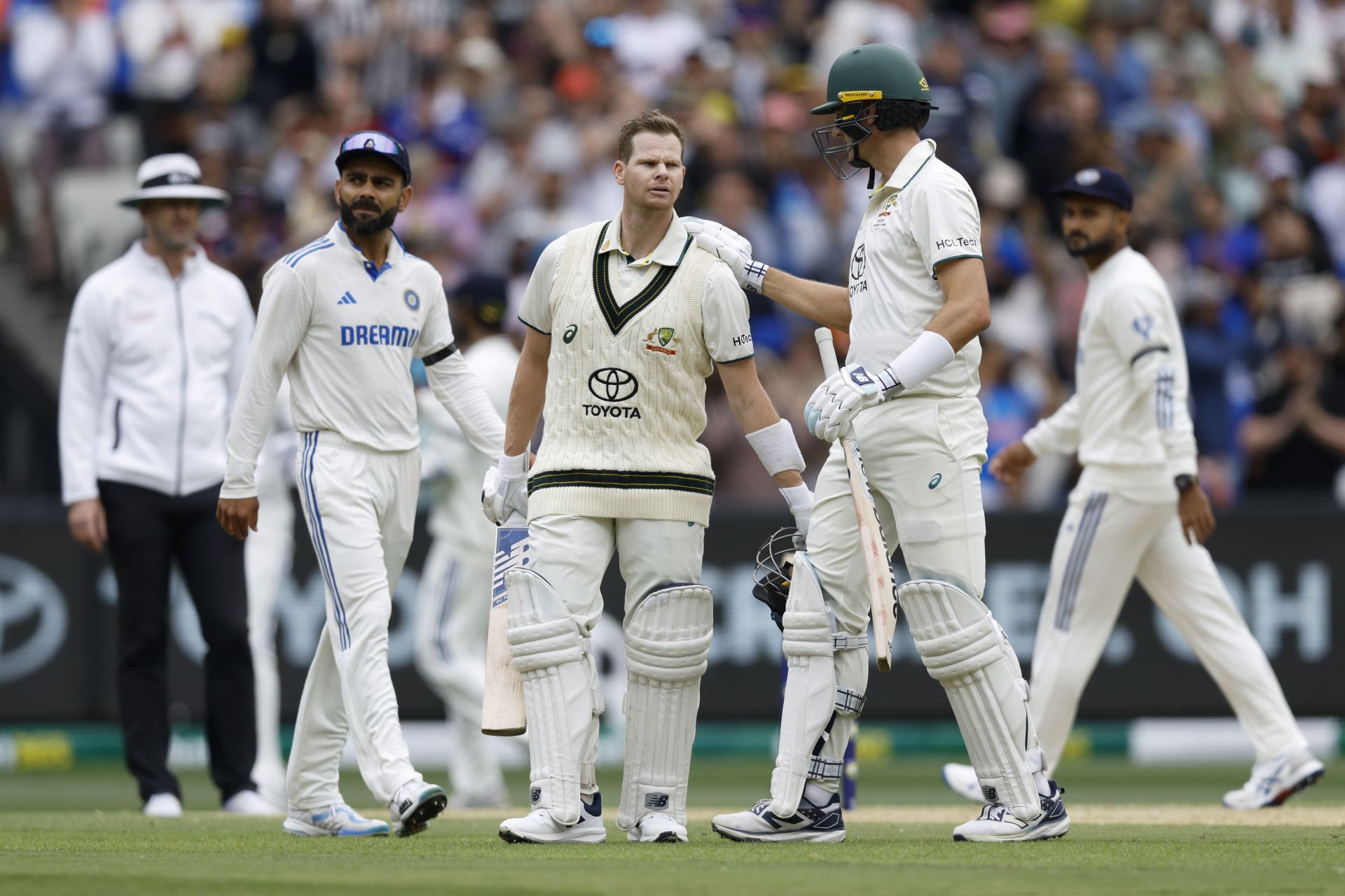 Australia v India - Men