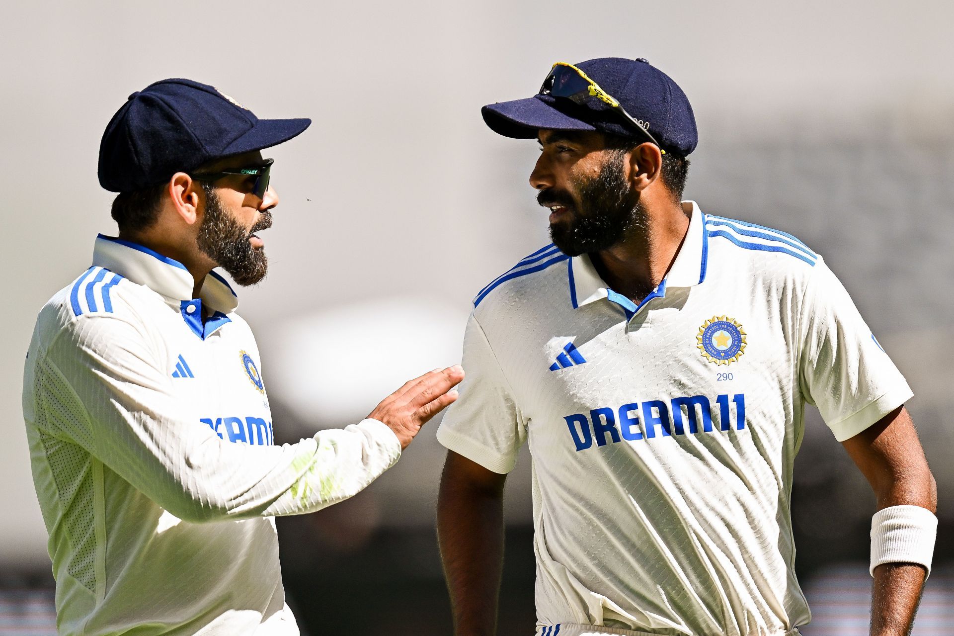 Australia v India - Men&#039;s 1st Test Match: Day 4 - Source: Getty