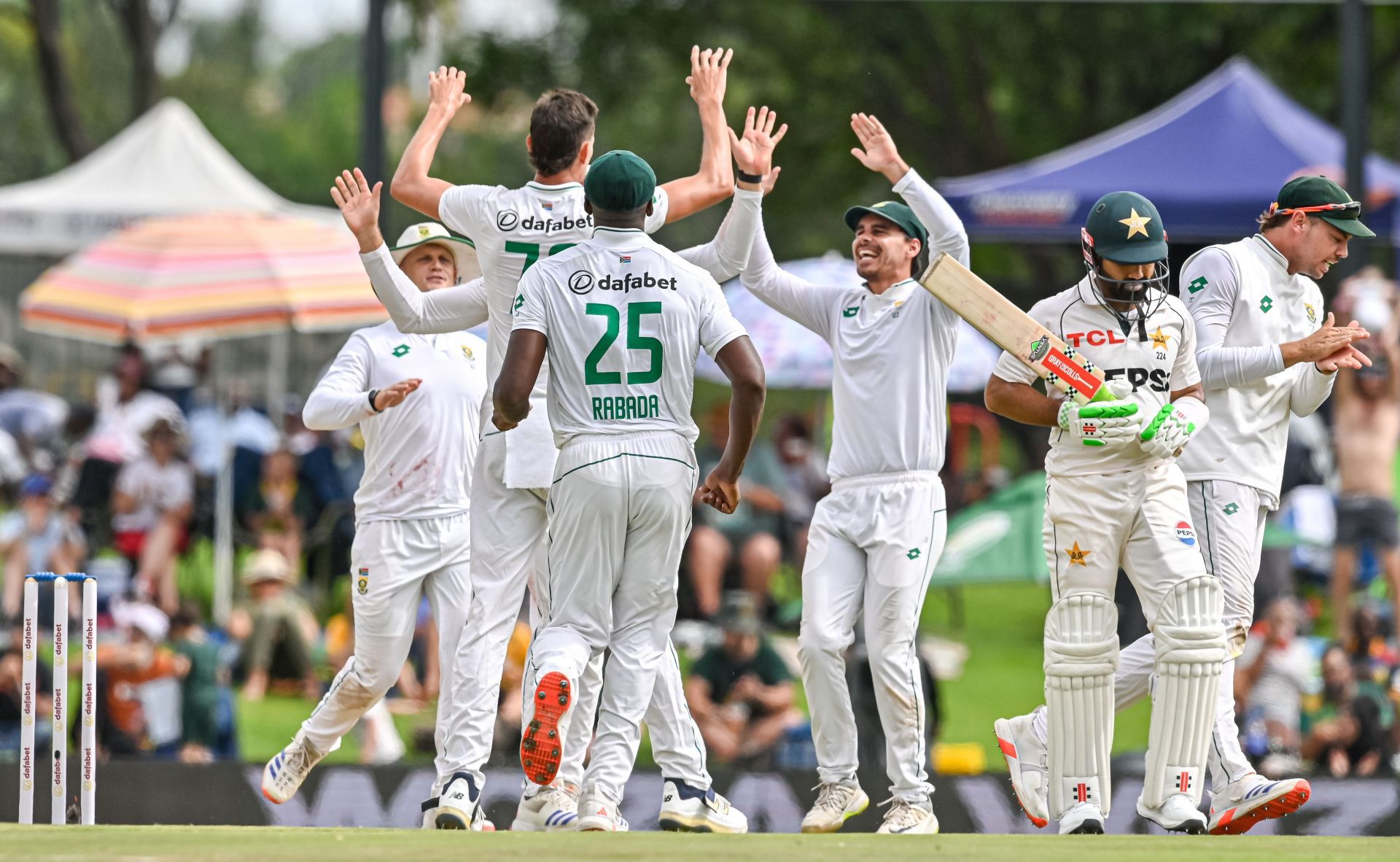 1st Test: South Africa v Pakistan, Day 3 - Source: Getty