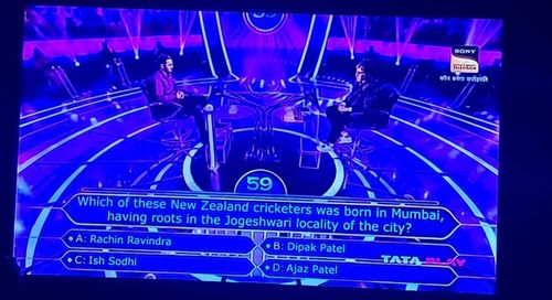 KBC question aired on Tuesday, December 3. [Pic credits: Sony Screengrab ]