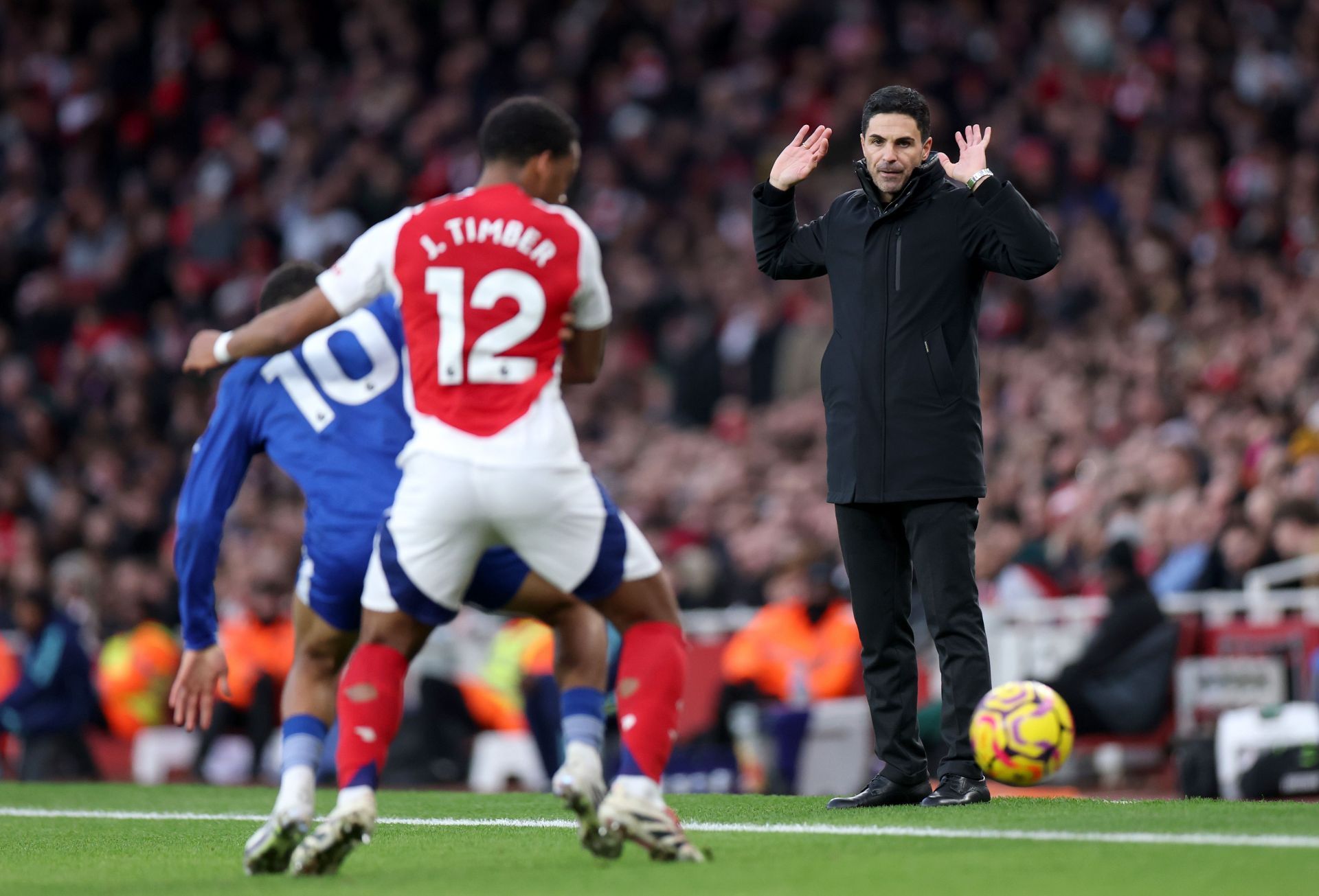 Arsenal boss Mikel Arteta