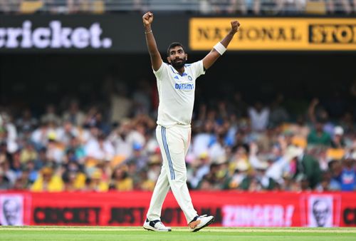 Jasprit Bumrah picked up nine wickets in the Brisbane Test. [P/C: Getty]