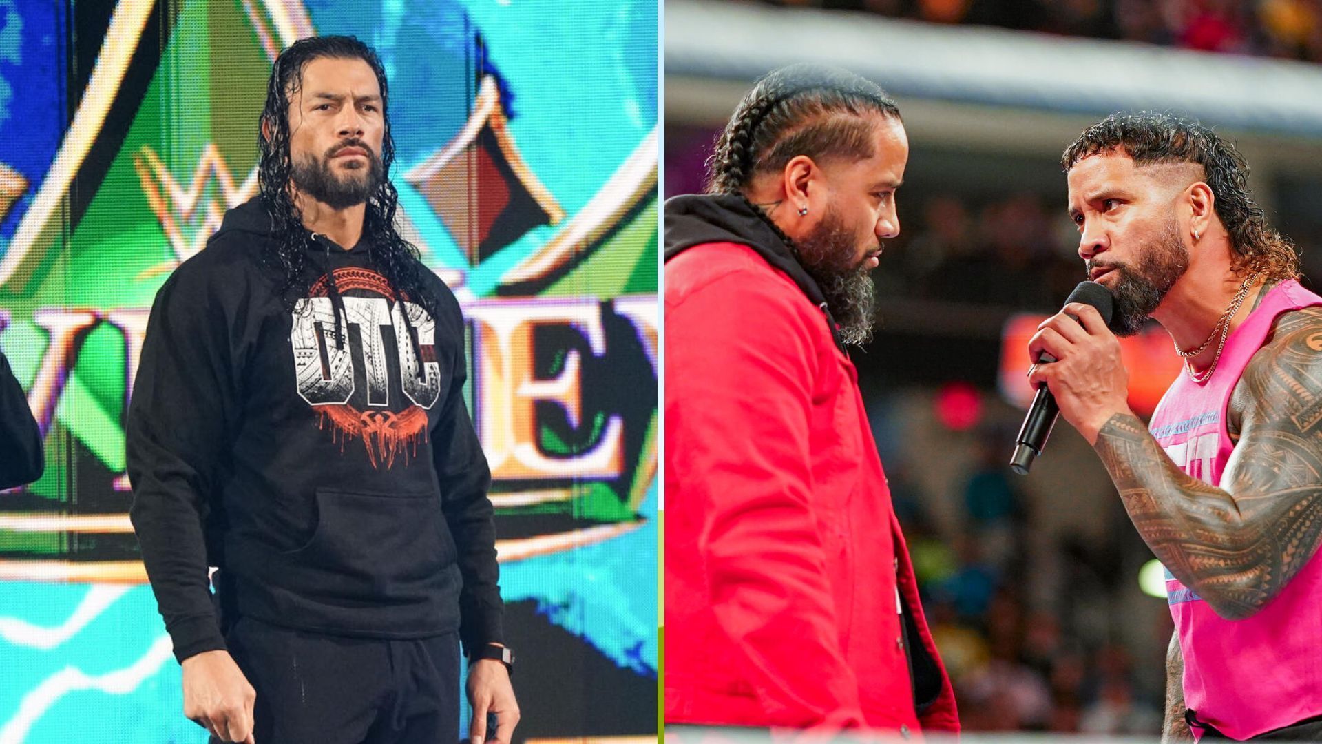 Roman Reigns, Jey Uso, and Jimmy Uso [Image credits: WWE.com]