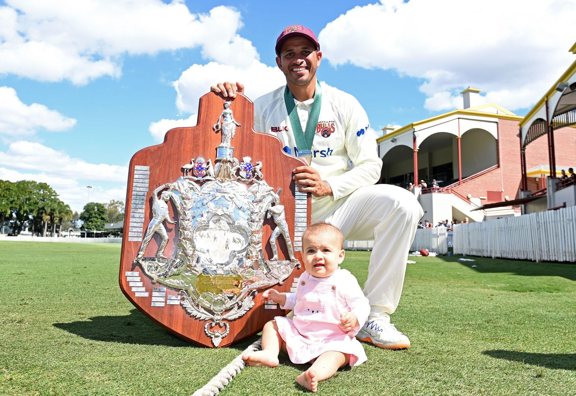 2021 Sheffield Shield Final - QLD v NSW: Day 4