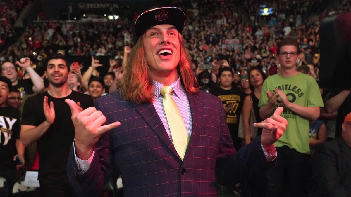 Former Women Superstar Matt Riddle (Picture courtesy: WWE.com)