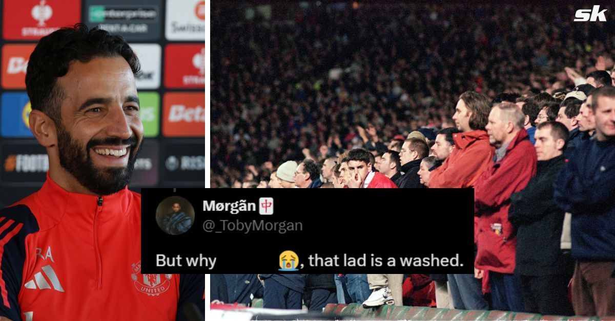 Fans question Manchester United star