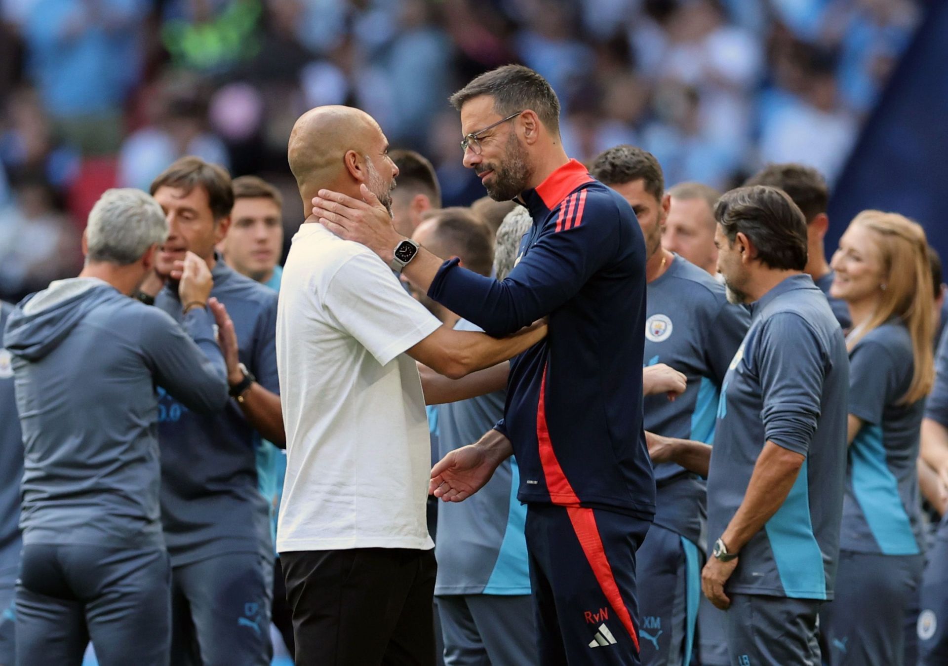 Manchester United v Manchester City - 2024 FA Community Shield - Source: Getty