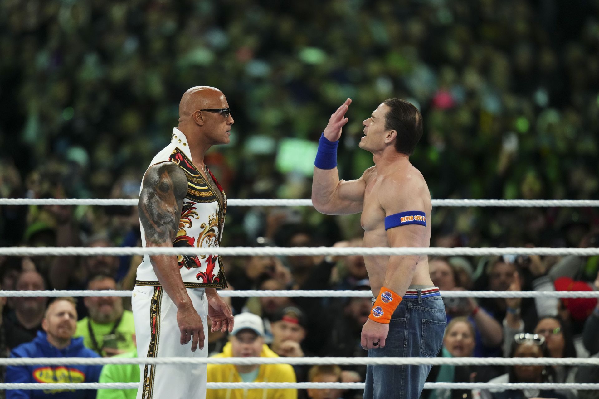 John Cena vs. The Rock