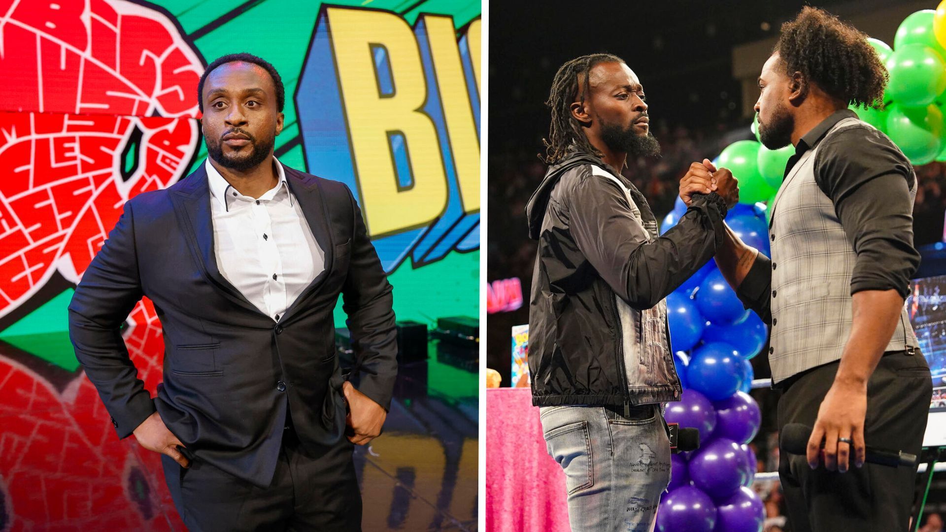 Big E is no longer part of The New Day with Kofi Kingston and Xavier Woods [Image Credits: WWE.com]