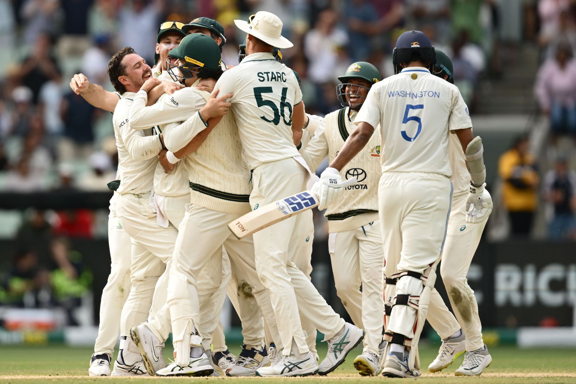 Australia v India - Men&#039;s 4th Test Match: Day 5 - Source: Getty