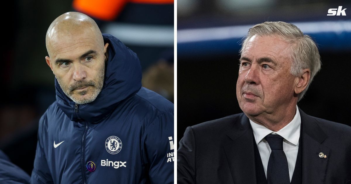 Chelsea locked in battle with Real Madrid to sign 19-year-old midfield starlet: Reports (Source: Both images from Getty)