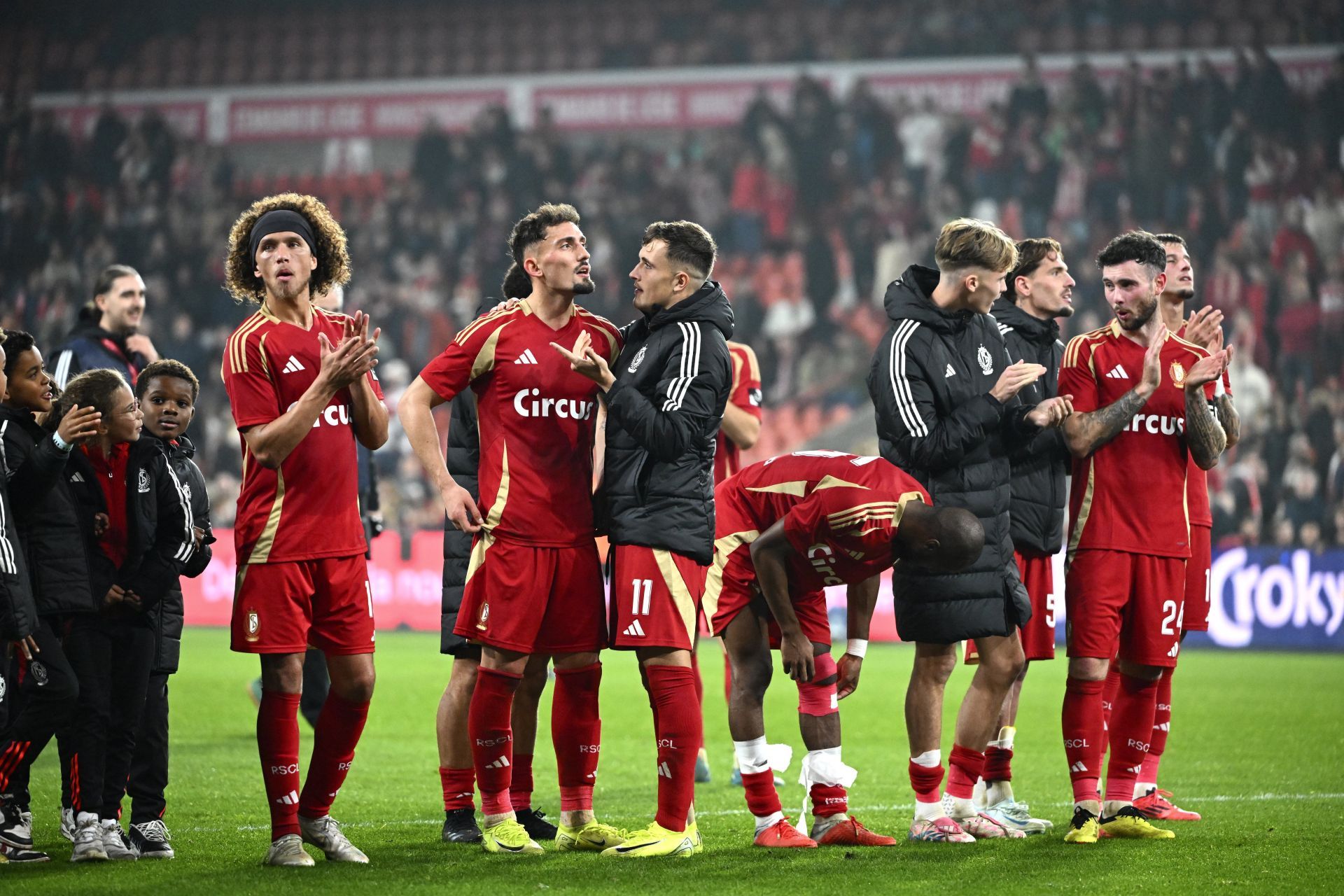 Standard de Liege v K. Lyra-Lierse Berlaar - Belgian Croky Cup - Source: Getty