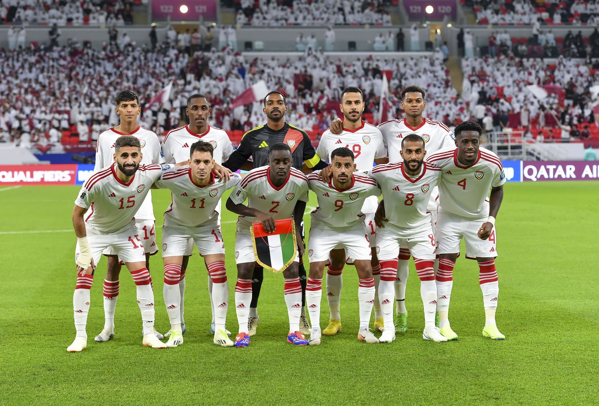 Qatar V United Arab Emirates : FIFA World Cup 2026 Qualification - Source: Getty