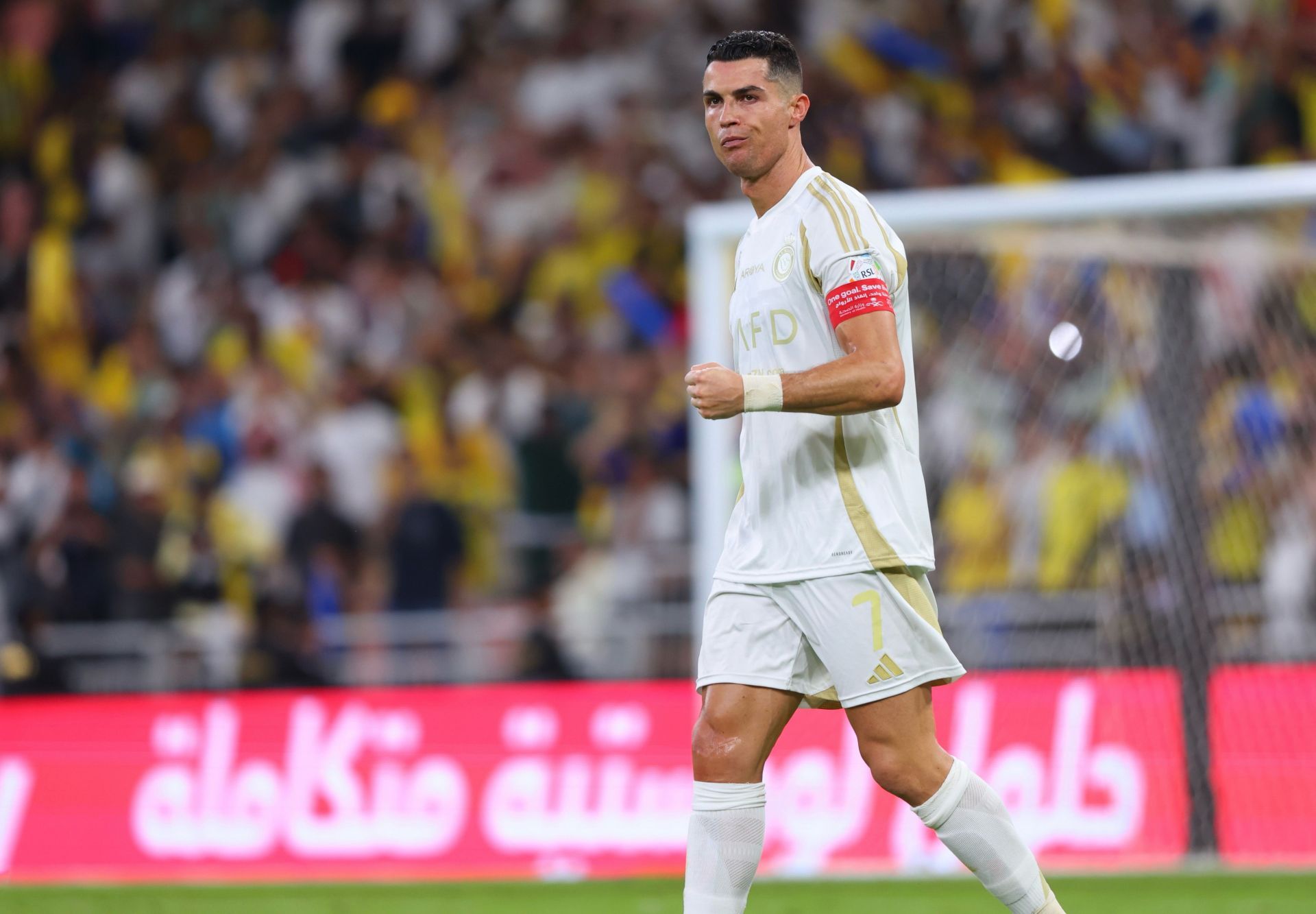 Al-Nassr striker Cristiano Ronaldo