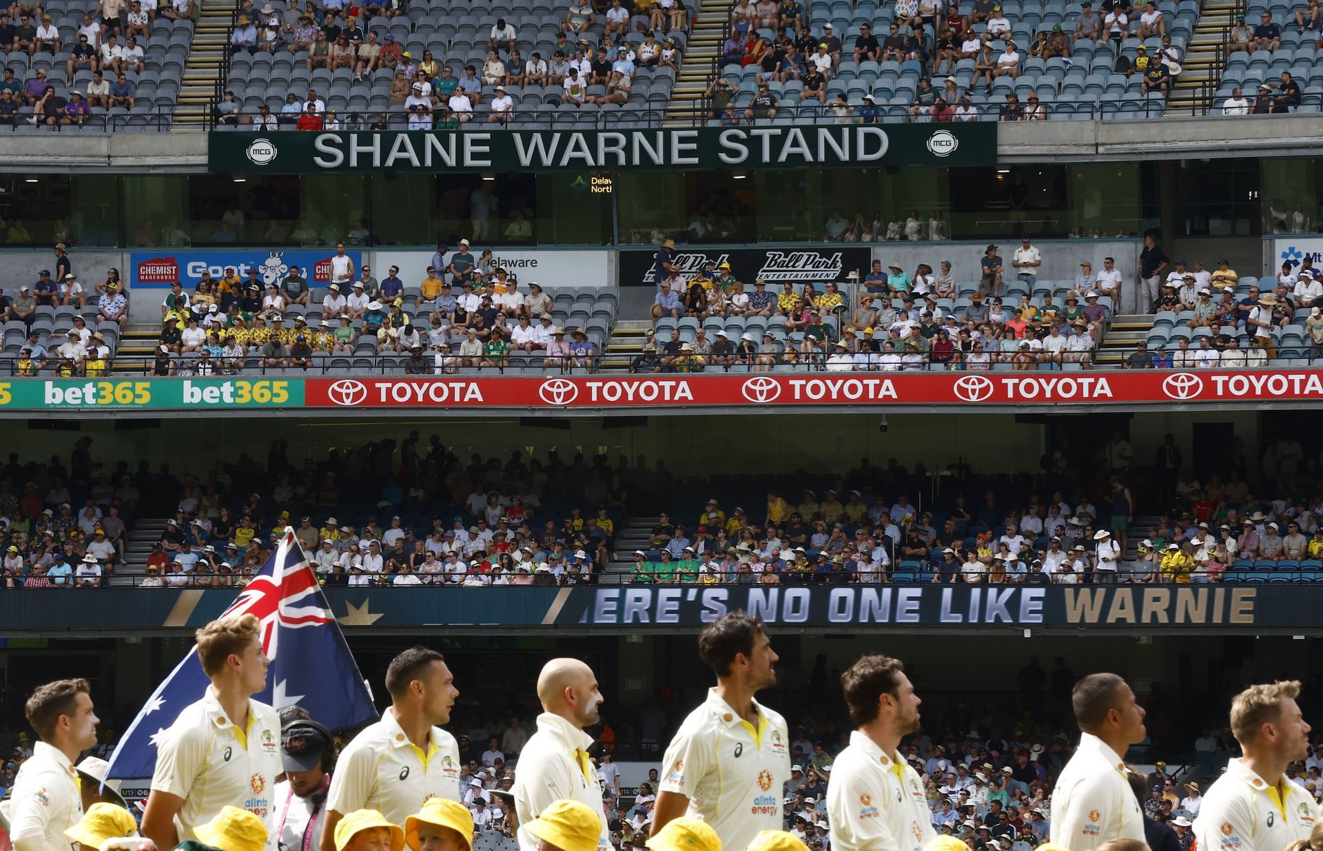 Australia v South Africa - Second Test: Day 1 - Source: Getty