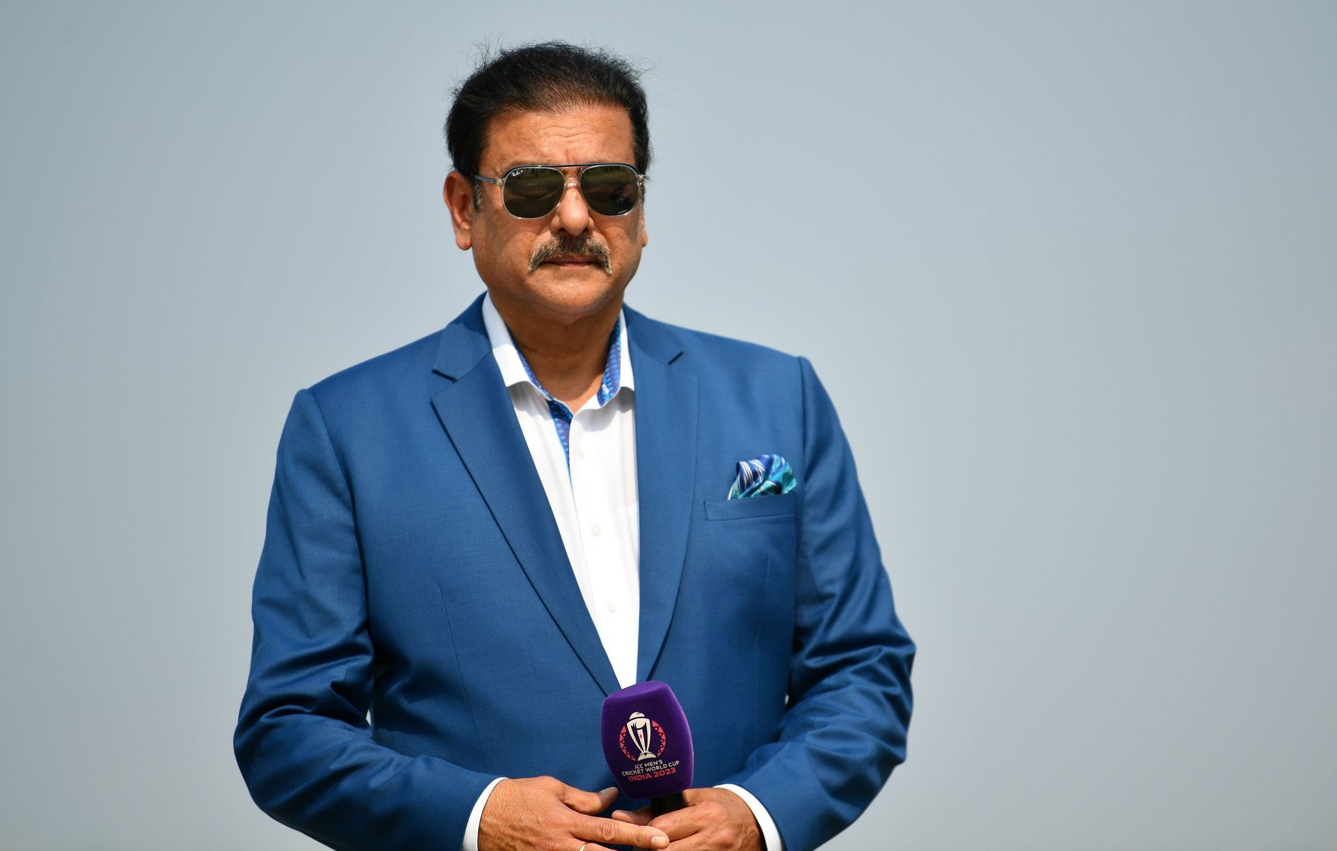 Ravi Shastri. (Image Credits: Getty)