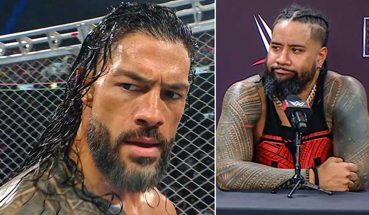 Roman Reigns might soon replace Jimmy Uso with a major name. [Image credits: WWE.com]