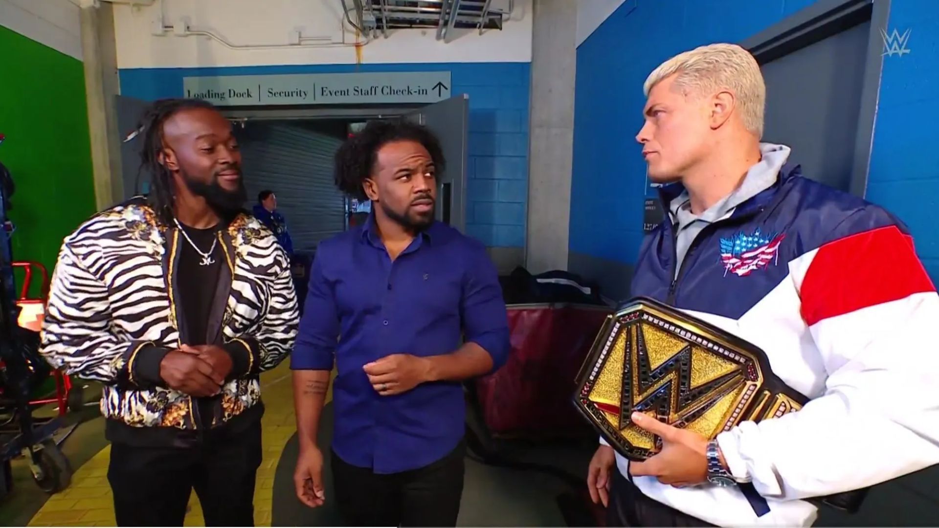 The New Day will not be happy with Cody Rhodes [Image credits: WWE on X]