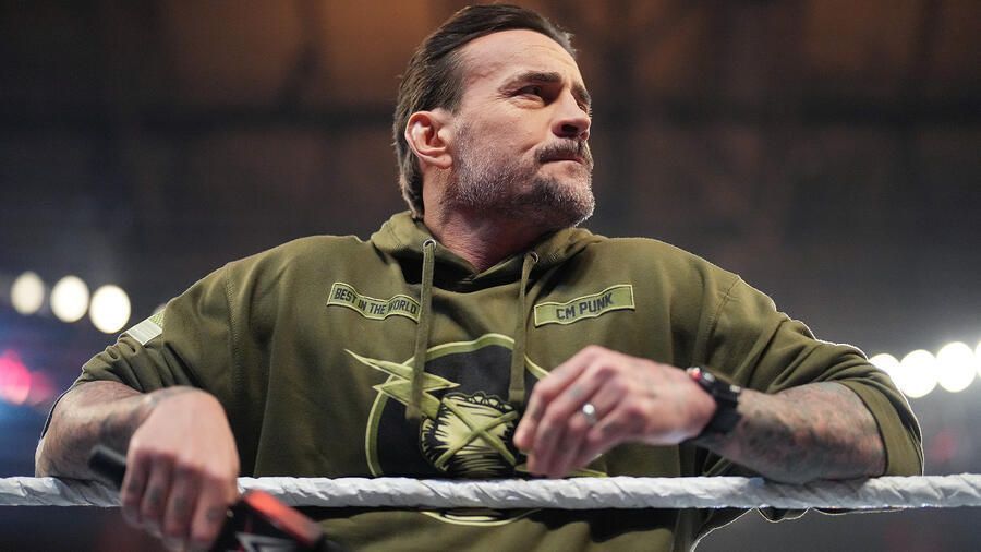 CM Punk wants to main event WrestleMania. (Image via WWE.com)